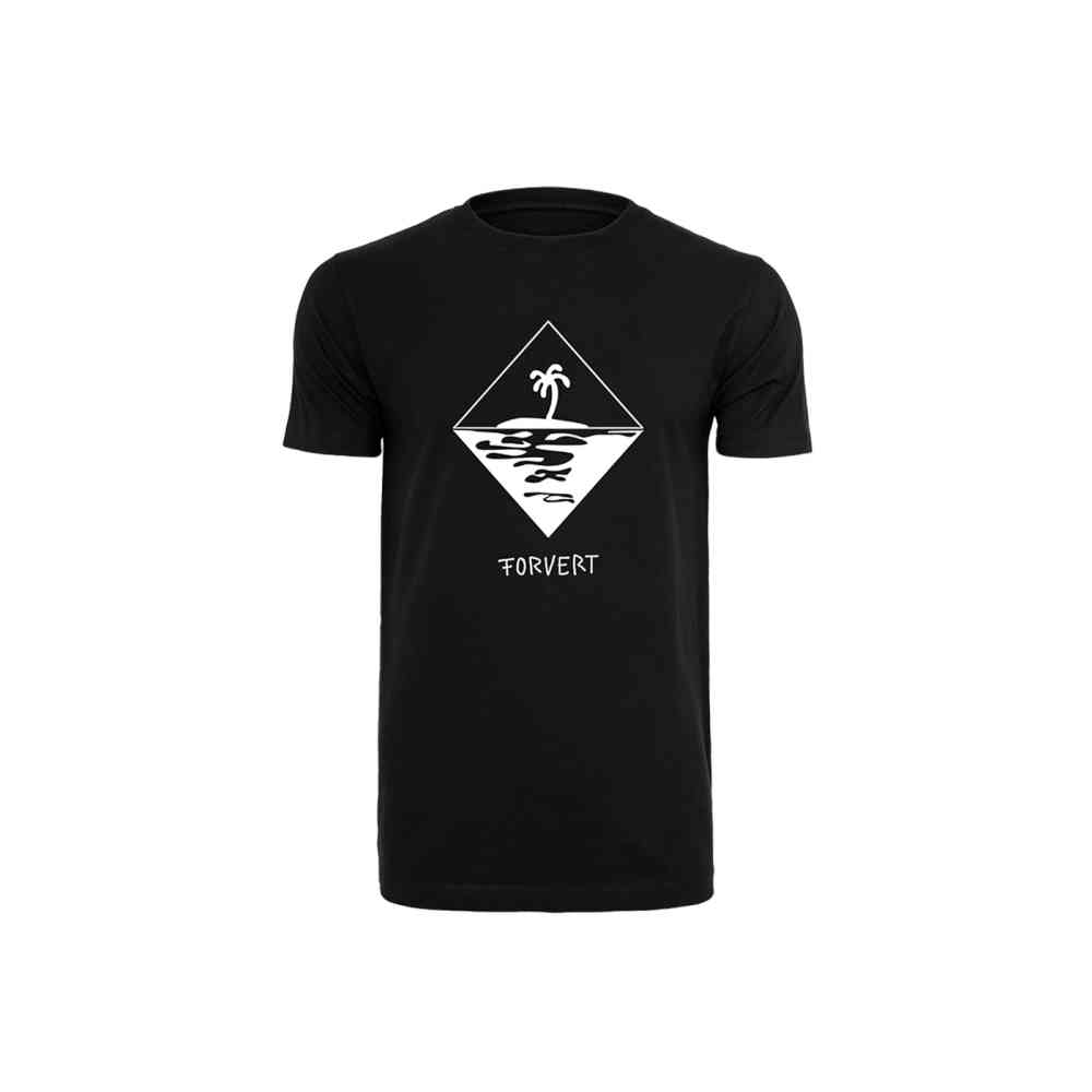 Forvert - MorroBay Heren T-shirt - Zwart